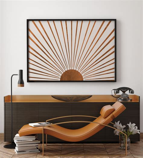 mid century modern wall pictures